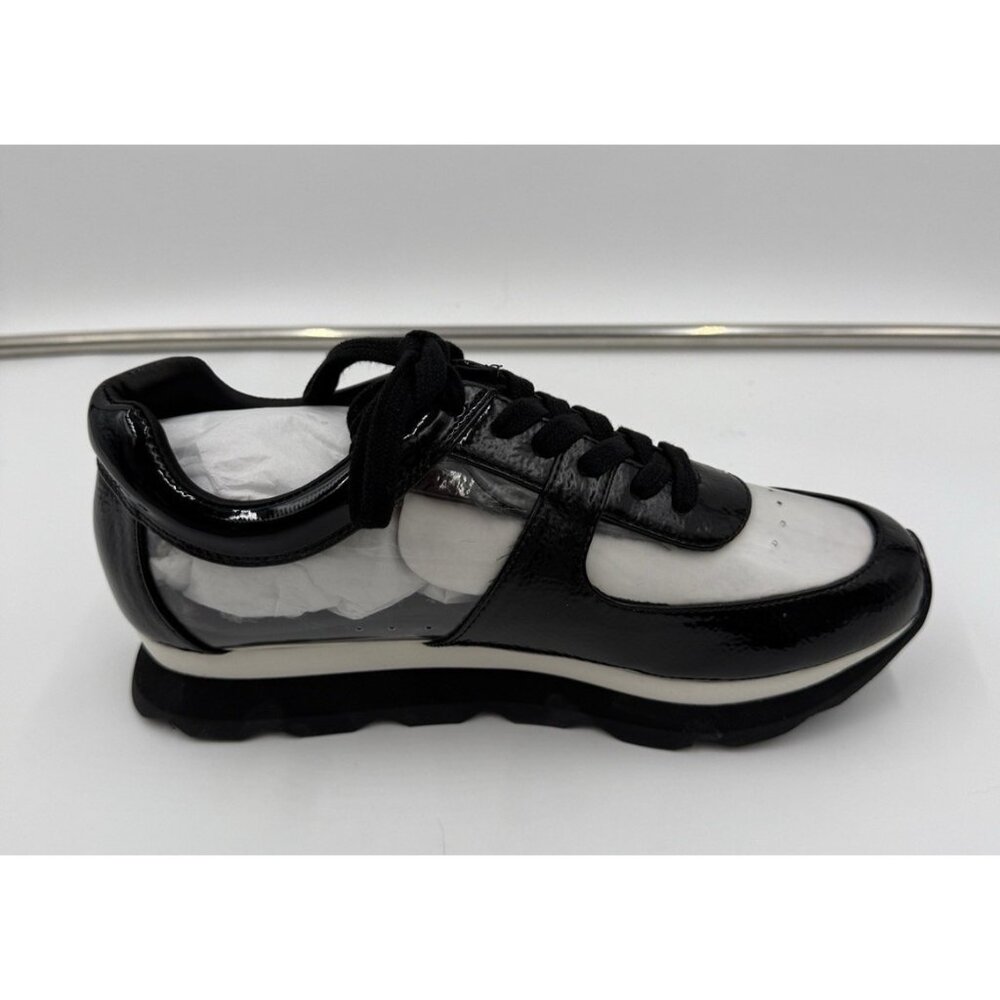 Jessica Rich Women's Sneakers Transparent Black Size EU 39 USA 8.5 New - Picture 5 of 13